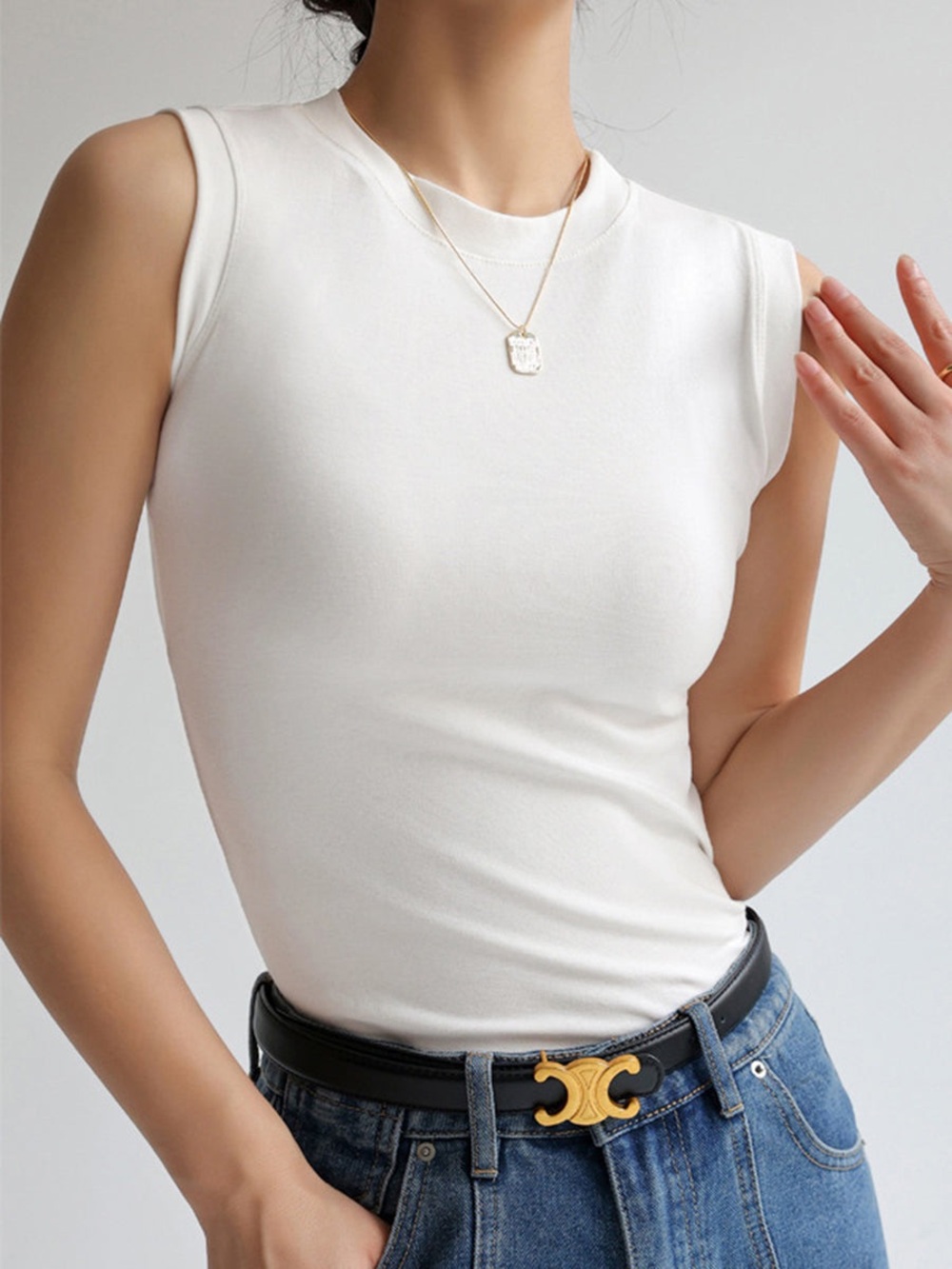 Commense Everyday Cotton Tank Top